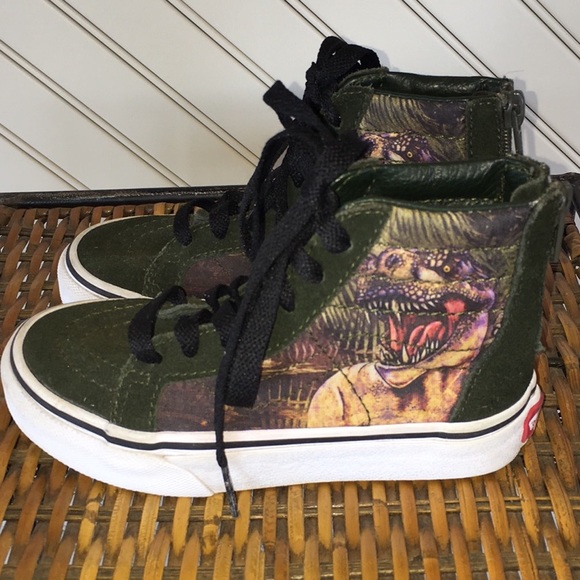 Vans Other - Vans Off The Wall Skateboard Shoes